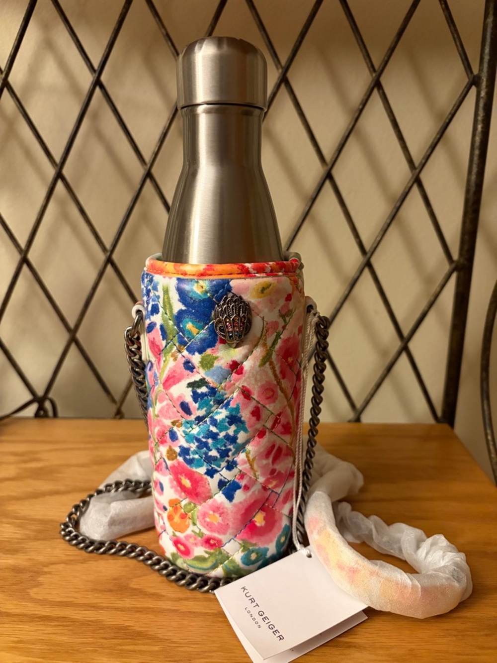 Kurt Geiger Water Bottle & Jacket NWT
